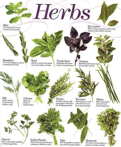 Herb Mixes